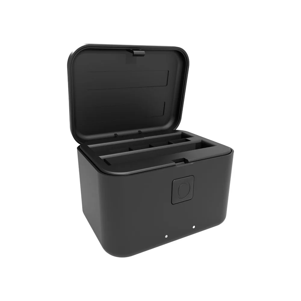 

Dual Charger For Insta360 X5 Compact Efficient Dual Charging Charger Battery Holder Camera Charger Accessories