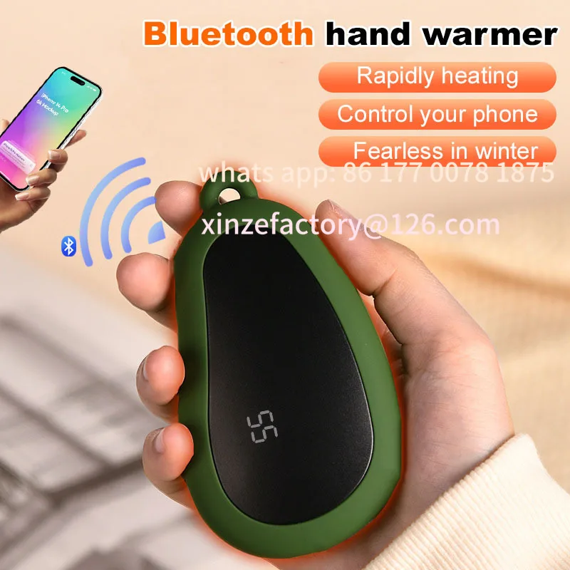 Customizable Mini Usb Hand Warmer Essential Antifreezing Heating Hand Warmer Continuous Warming Mini Hand Warmer