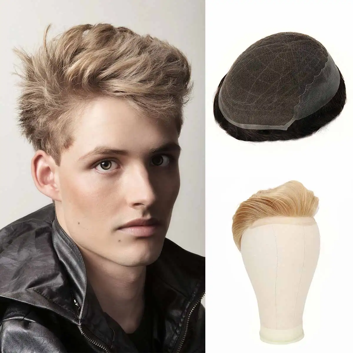 Beeos Q6 Lace Toupe… - image