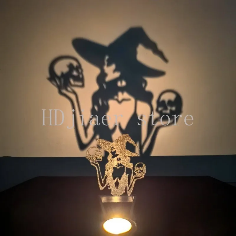 

Spooky and Fun Halloween Candle Holder – Creative Desktop Decoration