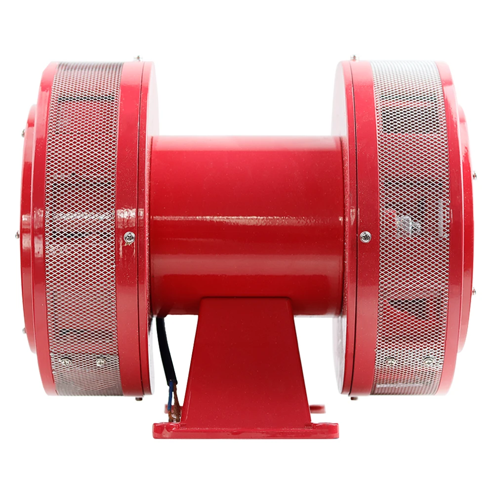 MS-790 Air Defense Siren 180DB RV Motor Driven High Decibel Alarm Auto Air Raid Retro Siren Horn For Truck Boat Yacht Trailer