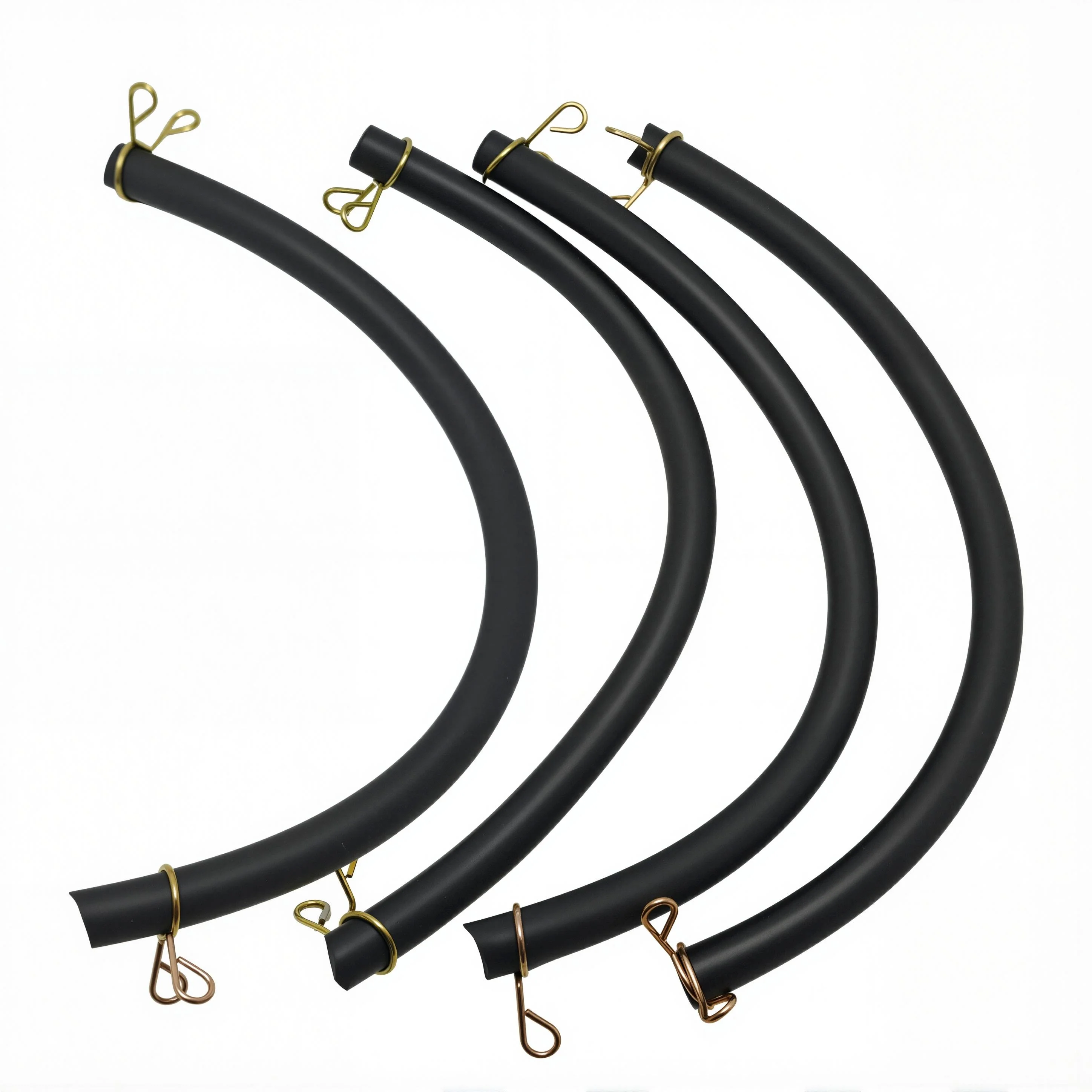 4pcs/lot Fuel Hose Line Clamps For Honda GX120 GX140 GX160 GX200 ID 3/16