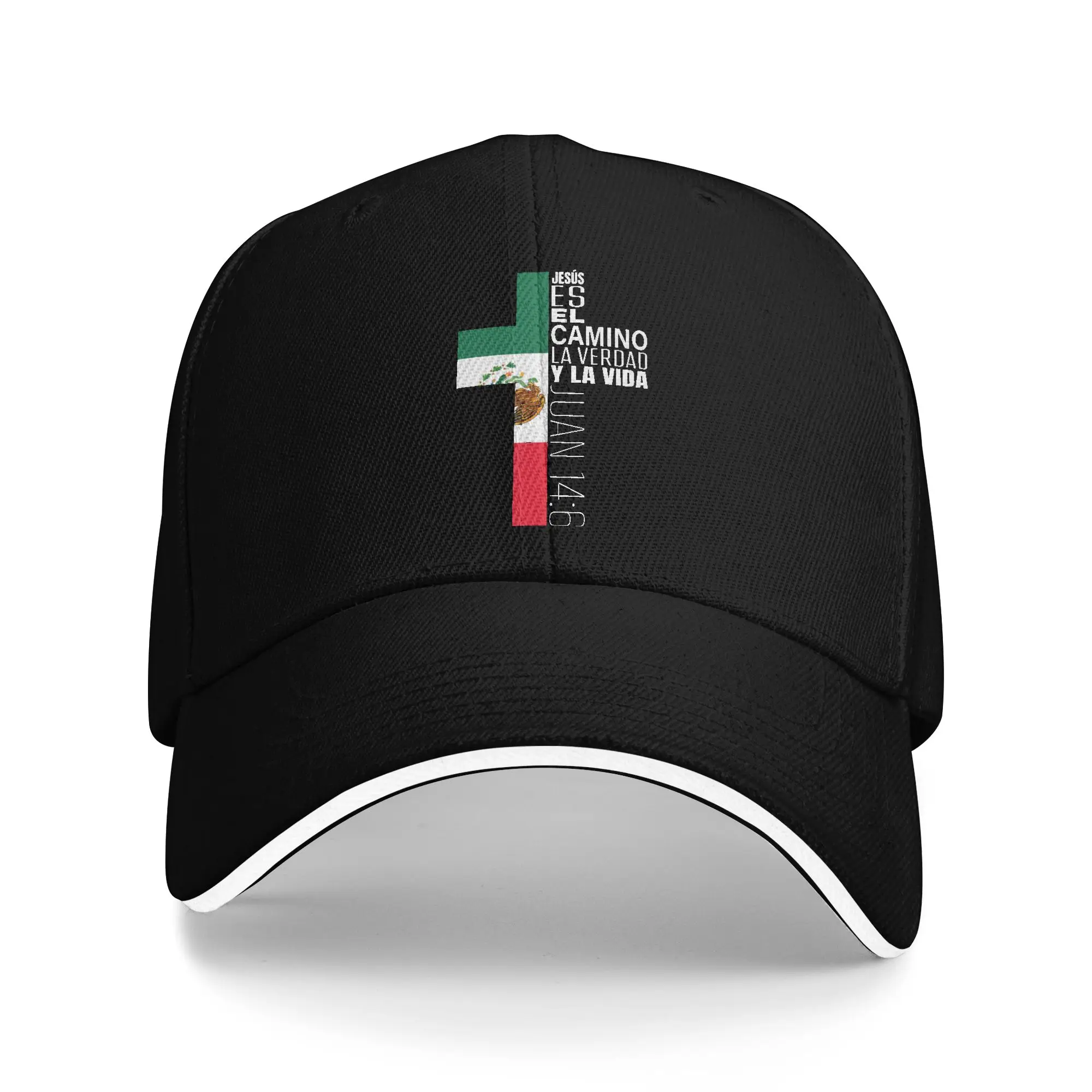 Jesus Esperanza Devida Spanish  Golf Cap Merch Fashion  Casquette For Men Women Travel Headewear  Gift
