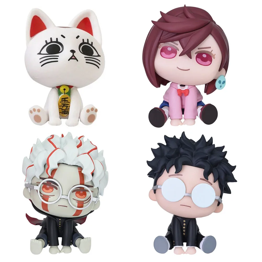 5.5CM 애니메이션 Dandadan Takakura Ken Ayase Momo 피규어 큰 눈 귀여운 데스크탑 애니메이션 모델 장난감 선물 컬렉션 장식품 PVC