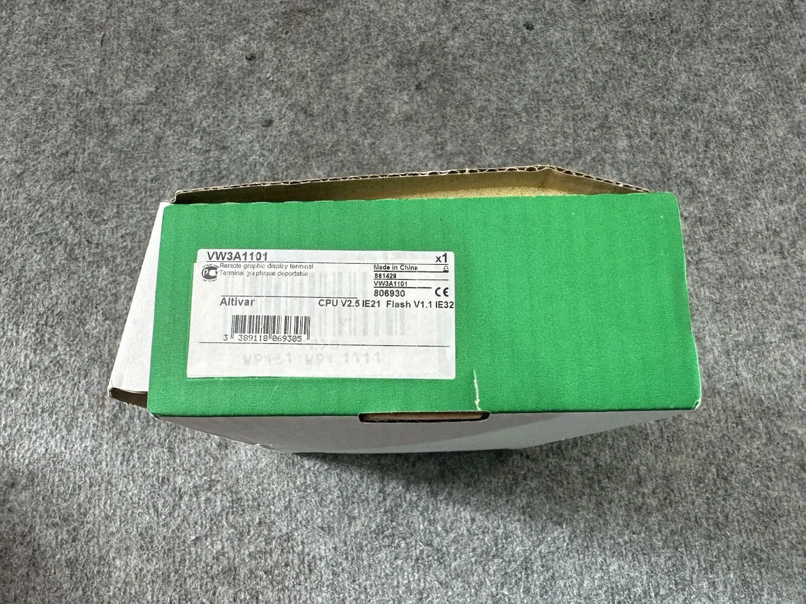 

Brand New VW3A1101 VW3A1102 VW3A1103 One Year Warrant