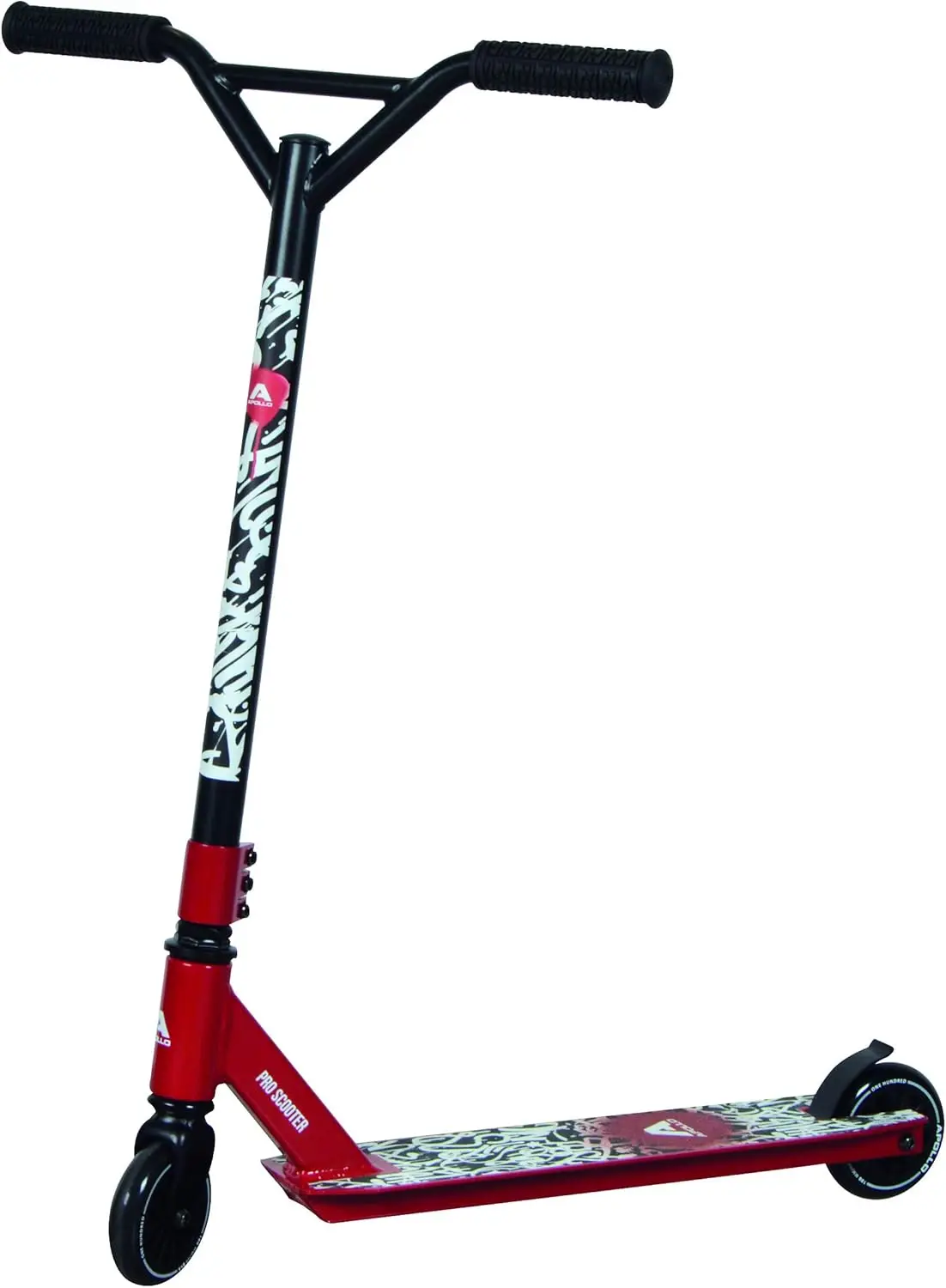 Patinete Freestyle Graffiti Pro Patinete de Adulto para Acrobacias Patinete Scooter Semiprofesional con Rodamientos ABEC 9 Patine