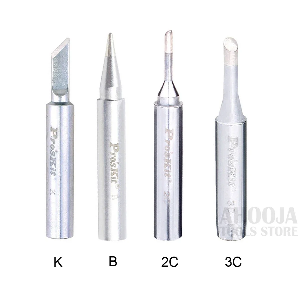 

Pro'skit SI-131G Soldering Station Replace Electric Soldering Iron Tip Welding Head And Ceramic Heating Core Element Accessories