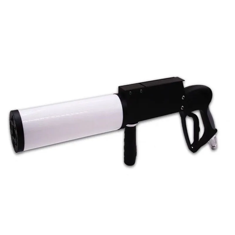 Dióxido de Carbono Gás Coluna Gun Bar Party Led dj Stage Co2 Jet Machine Effect Fogger Smoke Gun Tiro Distância
