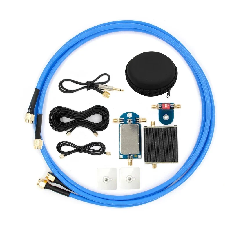 50K 500MHz Full Band Active Receiving Antenna Circular HF AM FM VHF UHF