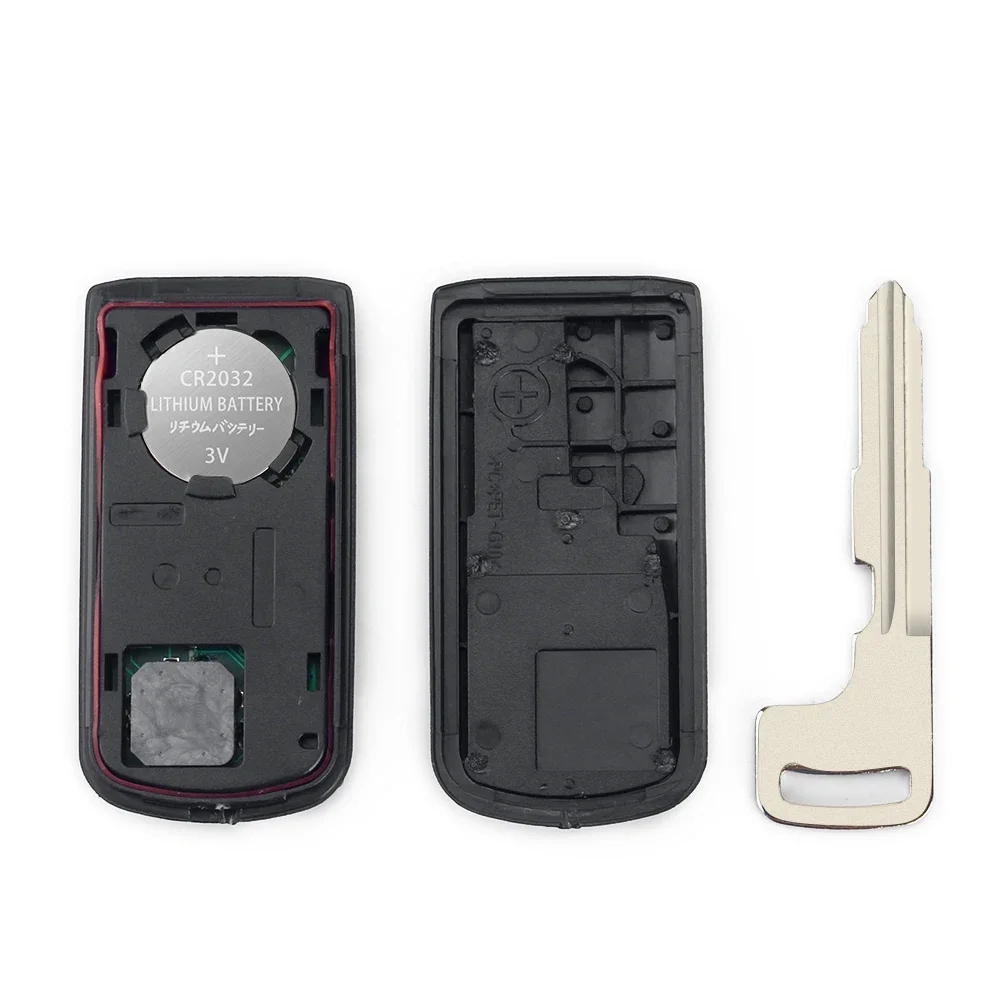 KEYYOU Smart Keyless Go Entry Zdalny kluczyk samochodowy 3/4 Przycisk Do Mitsubishi Lancer Outlander Galant 315MHz PCF7952 Chip OUC644M-KEY-N