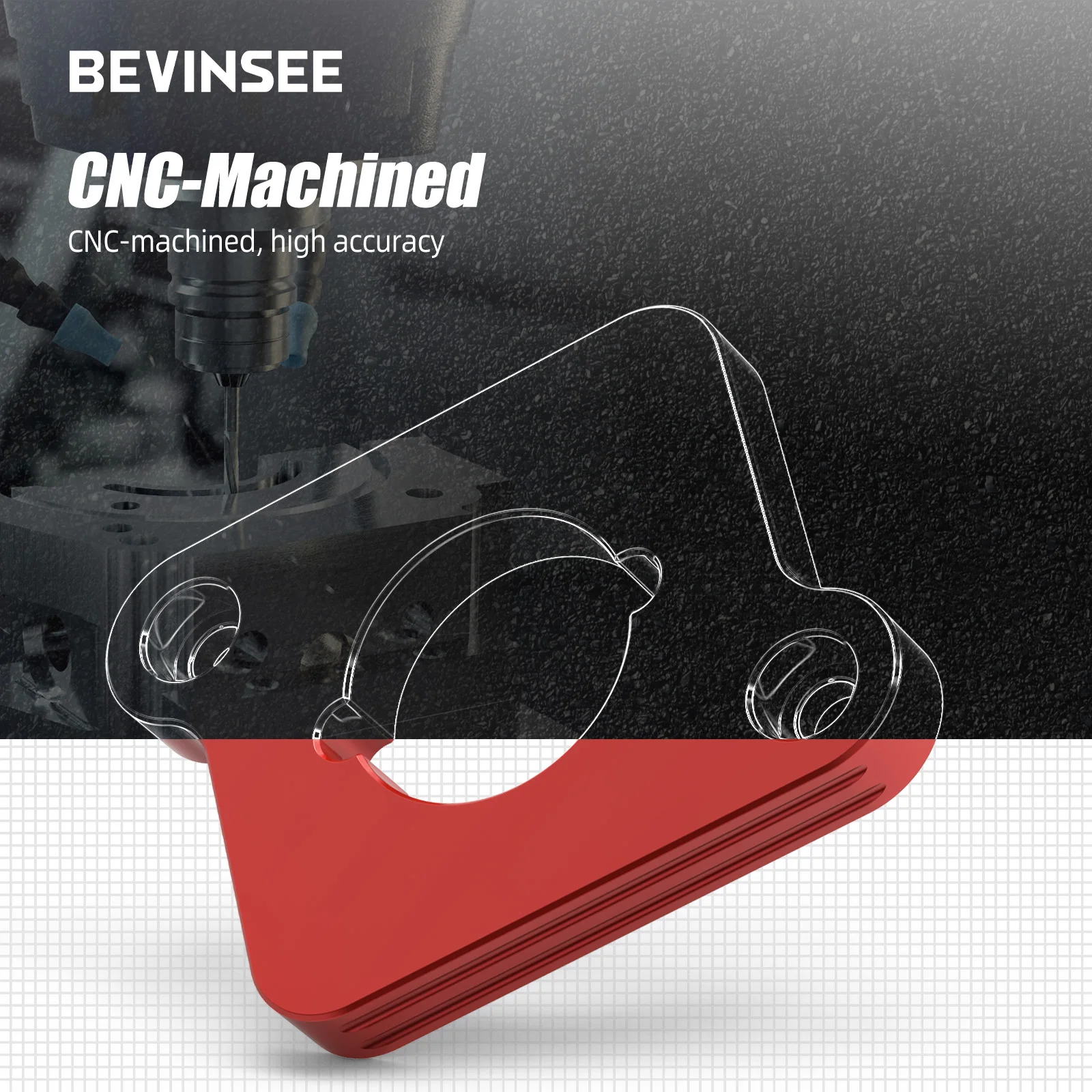 لوحات محول BEVINSEE Coilpack لأودي A4 B6/TT MK1/A3 8L، لشركة فولكس فاجن للجولف MK4 لـ Passat B5، 1.8T إلى 2.0TFSI #4