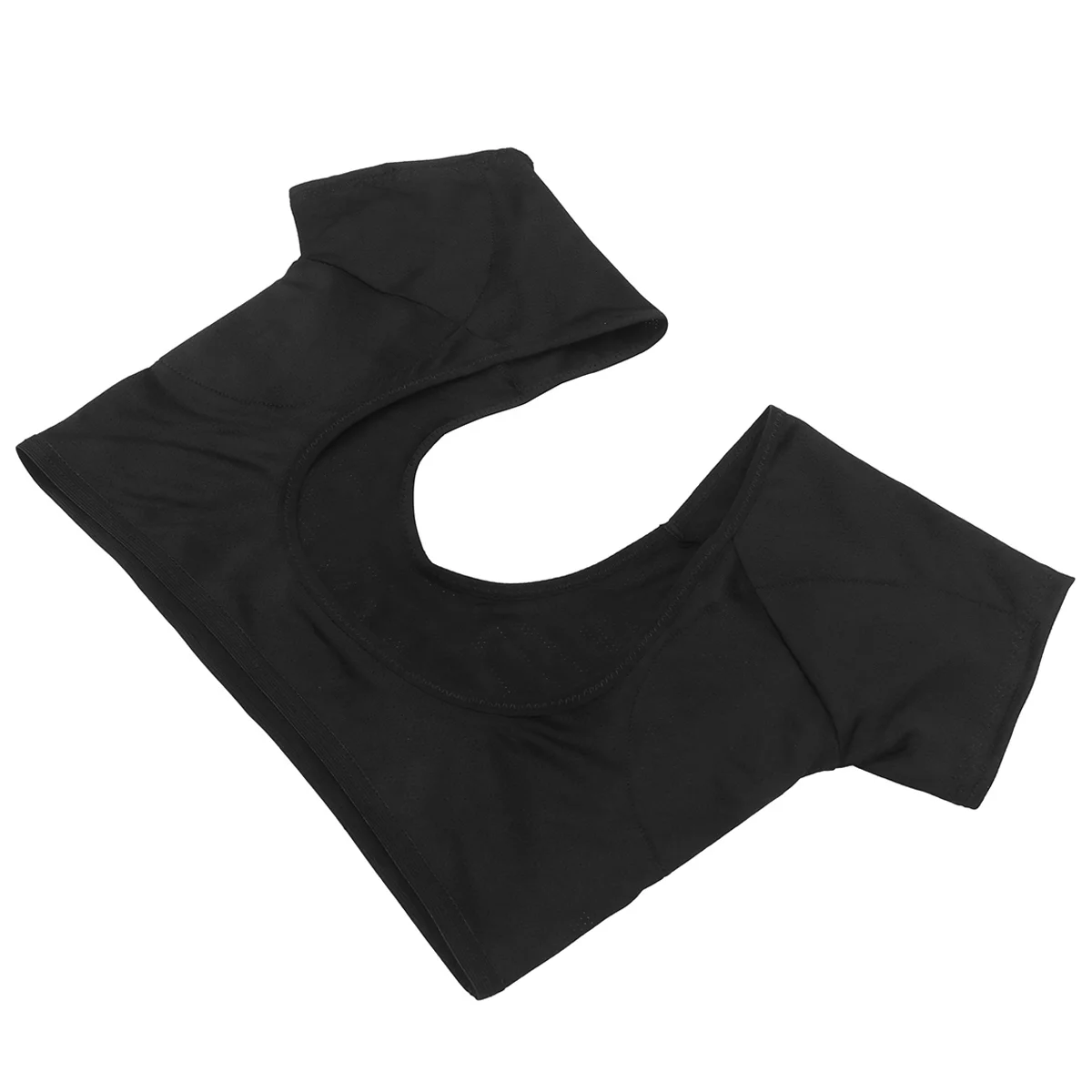 

Shirts for Women Underarm Sweat Pad Vest Comfortable Girl Absorb 42X30X1cm Pads Black Women's