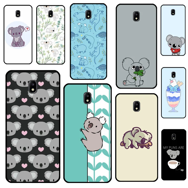 Cute Cartoon Koala …