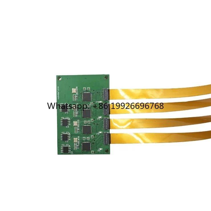 Xitech U3_4_CGS_5MP 5MP 1-4 Camera Color/Monochrome CMOS USB3.0 Type C Global Shutter Module 4x30Fps Synchro Output Industrial