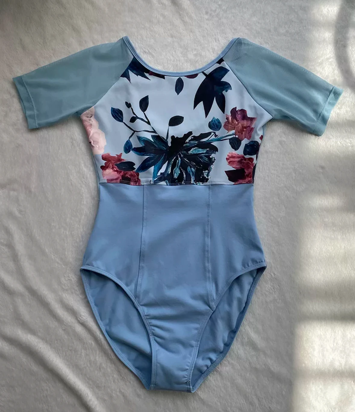 Luyện Tập Hằng Ngày Váy Múa Leotard Nữ Ren Trắng Ba Lê Thể Dục Dụng Cụ Nhảy Múa Quần Áo Người Lớn Cao Cấp Ba Lê Leotard