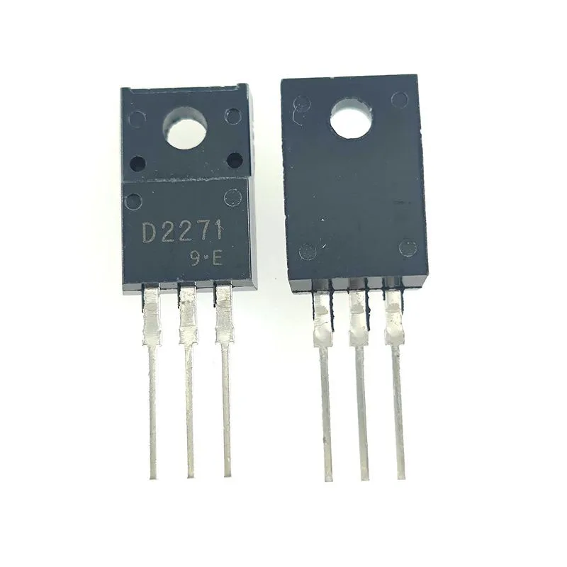 D2271 2SD227 Field effect MOS tube 12A500V TO-220F