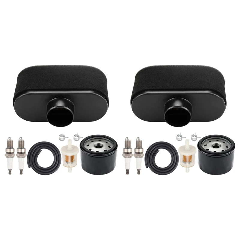 

18X двигатель газонокосилки трактор воздушный фильтр набор масляных фильтров подходит для Kawasaki FR691V FS481V FR651V 11013-7047