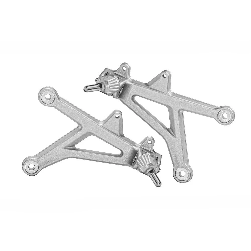 For ZXMOTO 2025/2026 500RR Single /Double Arm/Youth Edition - Track Specific Raised Foot Pedal Genuine