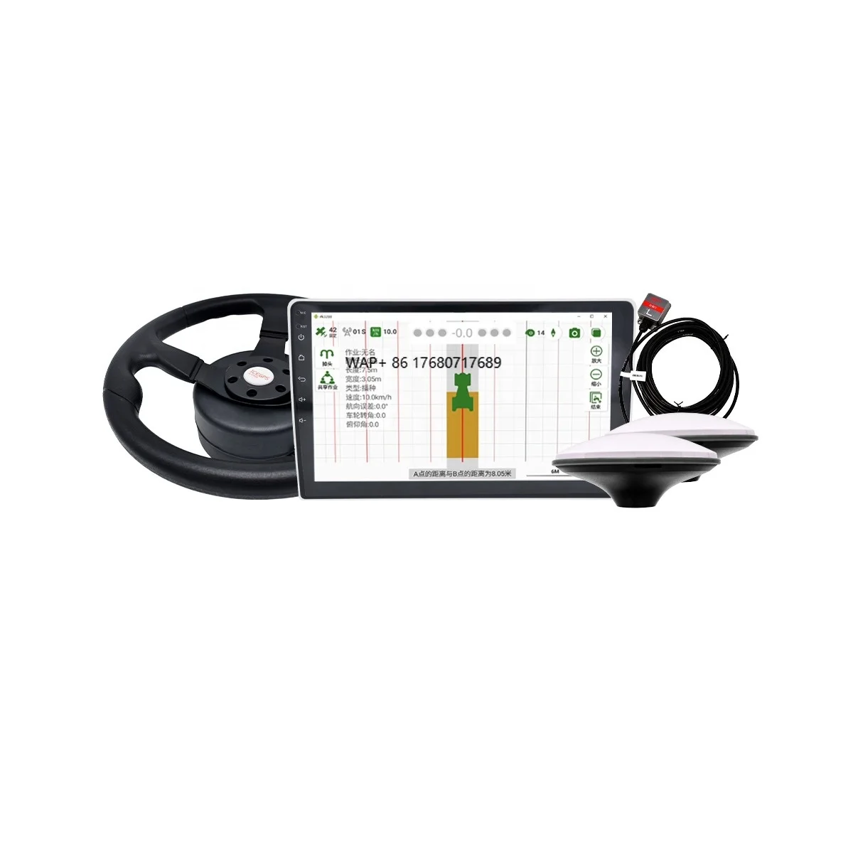 Accessories Self-Driving Gps Tractor for Automated Guida Self-Driving Gps Tractor
