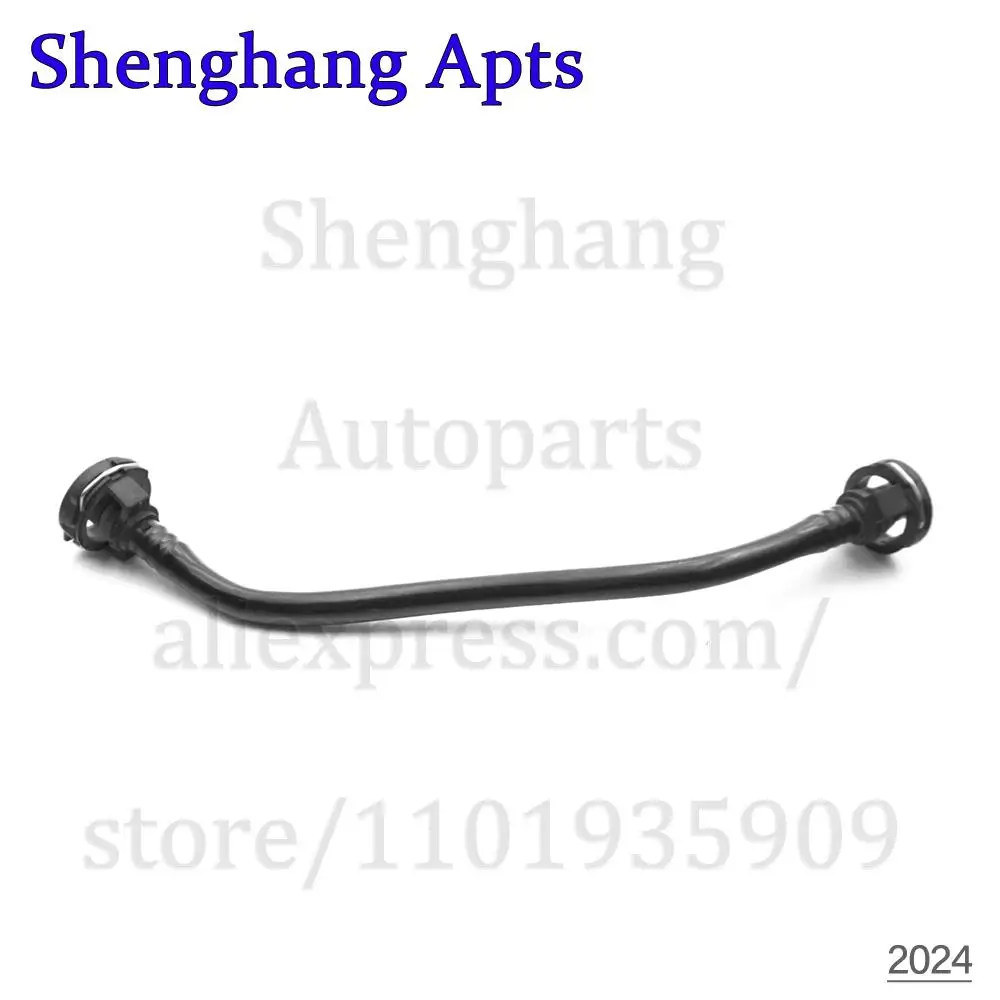 Engine Crankcase Breather Hose Radiator Overflow Coolant Pipe For Audi A6 C7 Avant,A7 2011-2014 4.0T 4G0121081CQ,4G0-121-081-CQ