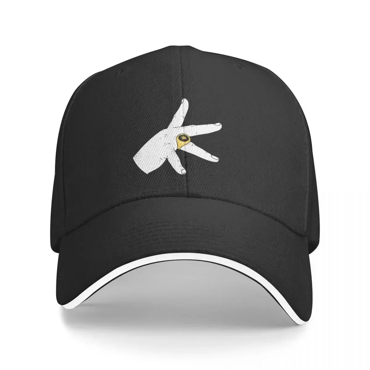 

Kurupt FM 108.9 Hand Sign Baseball Cap Horse Hat Men Golf Wear Women's