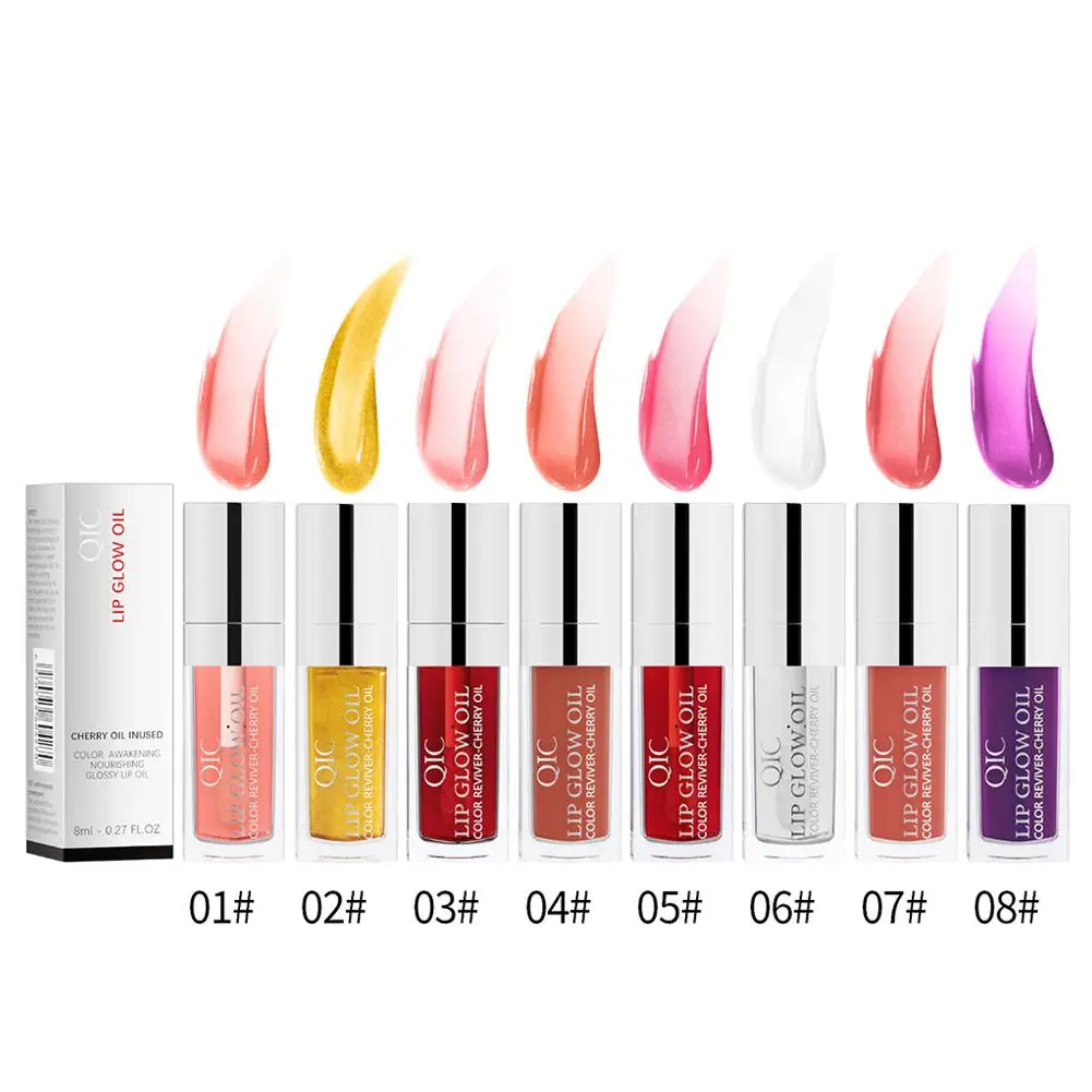 6Ml Sext Lip Olie Hydraterende Plumping Lip Coat Voor Lippenstift Lipgloss Getinte Lip Voller Serum Bb Lips Glow Oil Behandeling