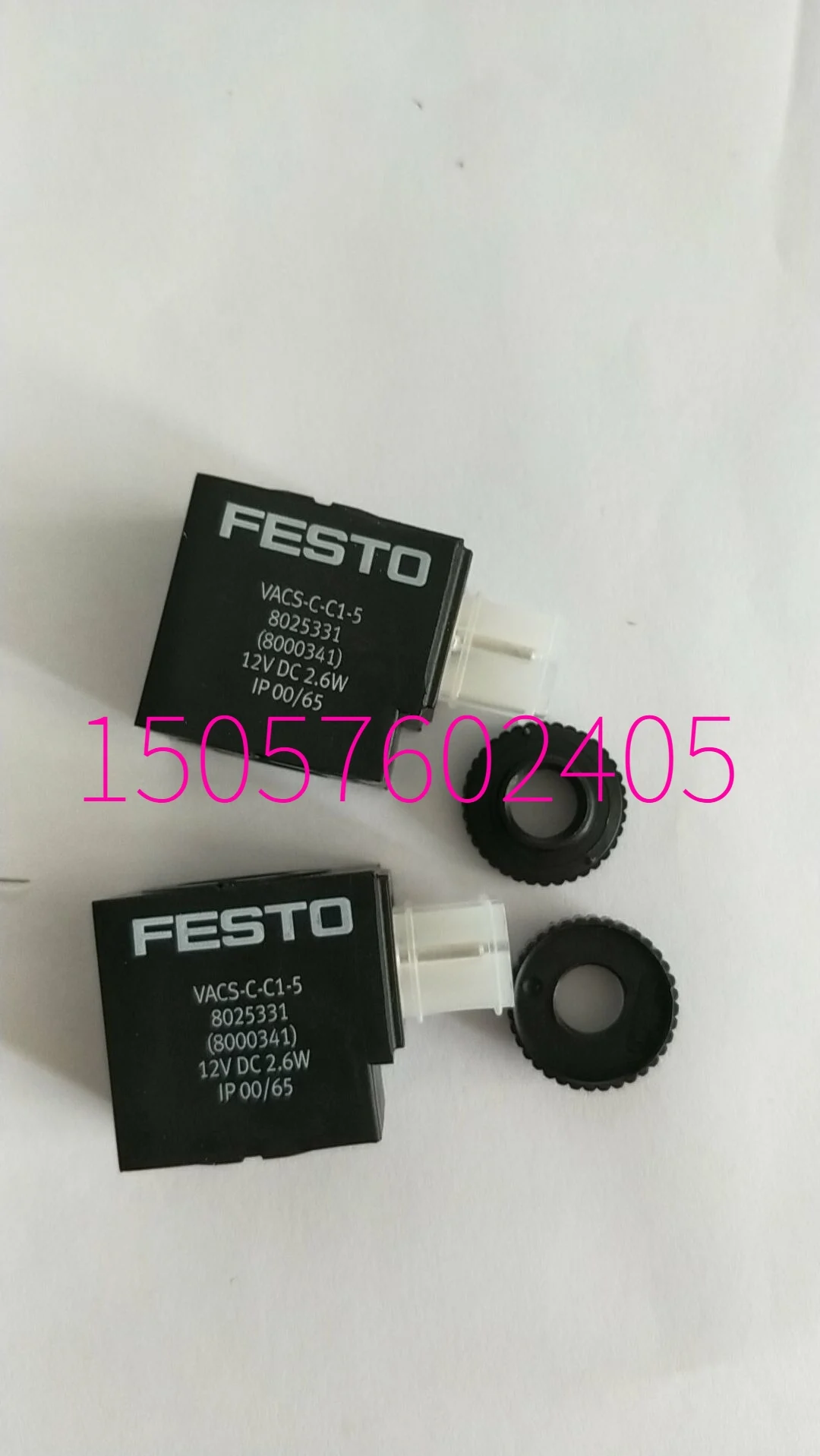 Festo FESTO Genuine KMPPE-B-5 With Cable Plug Socket 161878 In Stock