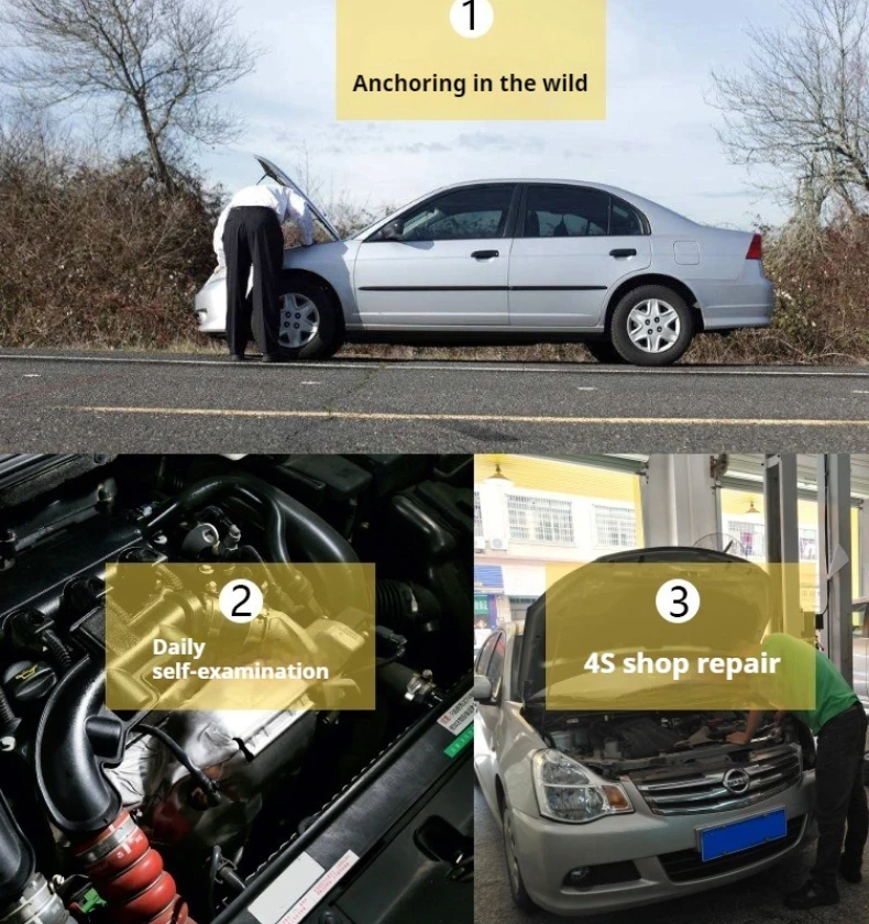 Outils de Diagnostic, testeur de Circuit de voiture, sonde de Test, lampe 6V-24V, système d'éclairage, stylo de Test de tension, détecteur de véhicule en cuivre