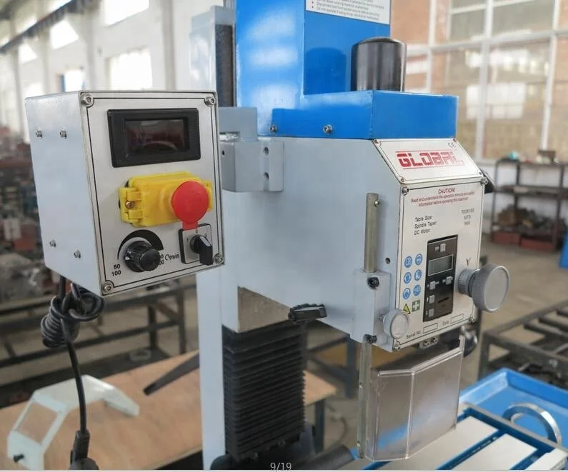 mini milling drilling machine WMD25V small vertical drilling machine motor directly drive low noise