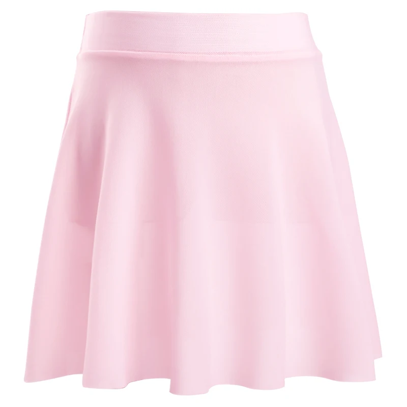 Girls Ballet Skirts Kids Dance Short Skirts Ballet Tutu Dress Elastic Waist Mesh Skirt Ballet Tulle Skirt for Girls