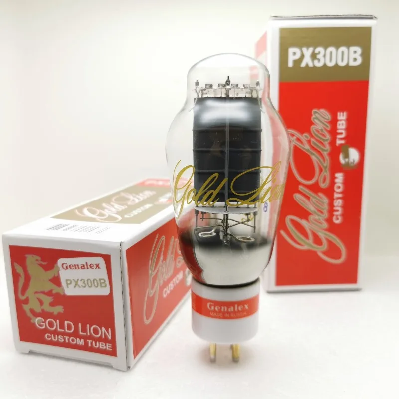 Brand new russian golden lion 300b vacuum tubes, precision matched
