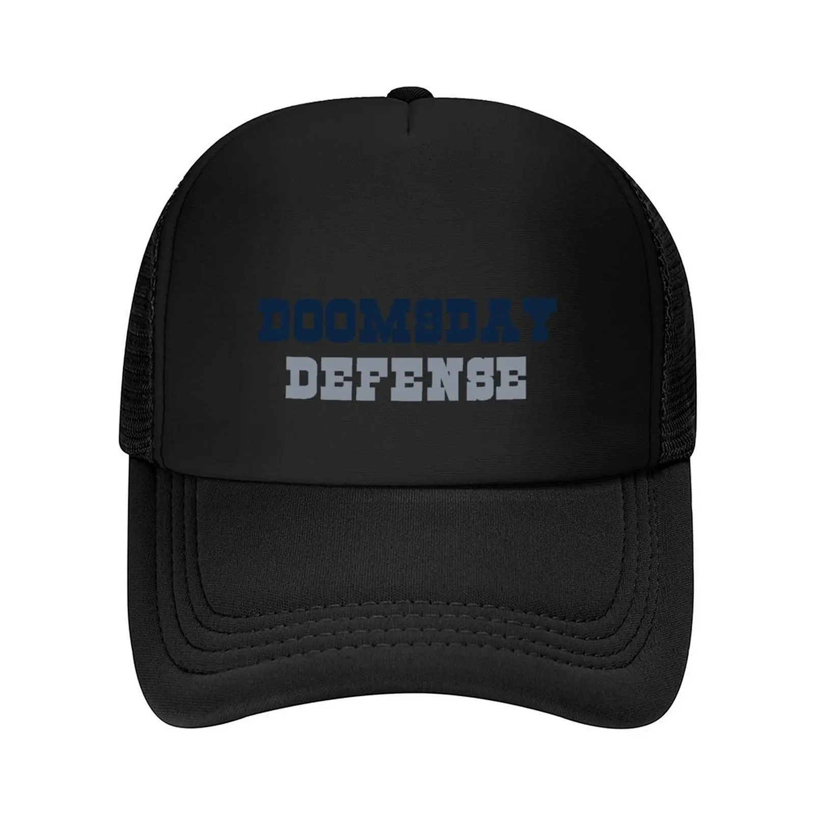 

Doomsday Defense Baseball Cap Anime Winter hat Funny hats sailor cap for men Women's Men's