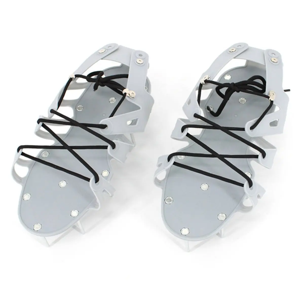 AT33 Epoxy Shoes Non-Slip Wrap Around Flooring Installation Footwear for Epoxy Garage Floors, Self-Leveling Concrete