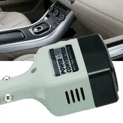 Car Converter Universal Power Transformer Mobile Phone Charger USB Interface 12V/24V To 220V Car Power Converter