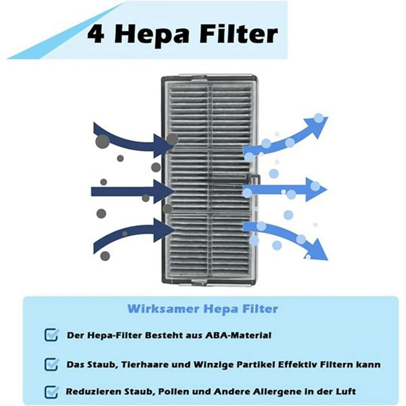 A86I-18 قطعة لـ Dreame L10s Pro Ultra Heat/X30 Ultra/X30 Pro/Mova E30 Ultra جهاز آلي لتنظيف الأتربة ملحقات الكناس