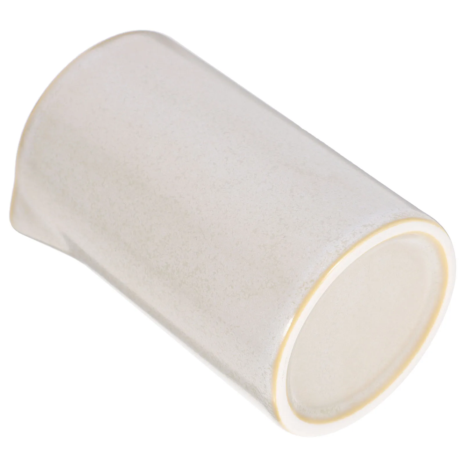 

Ceramic Milk Jug Stable Creamer Pitcher Suitable for Latte Art Frothing Pouring Multi-Use Coffee Milk Container