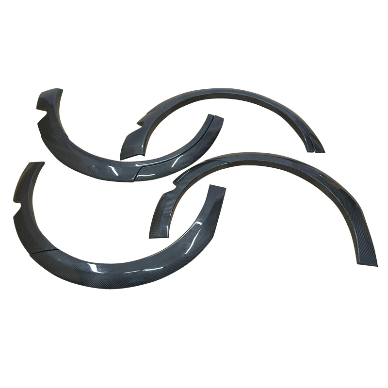 

Carbon Fiber wheel brow Body Kit Fender for MODEL Y