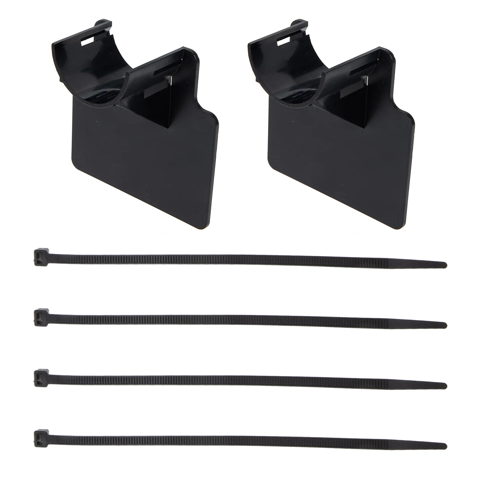 

2 Sets Support Brackets PP Nylon Swimming Pool Pipe Holder Adjustable Water Pool Support Brackets Pipes Spa Accessories