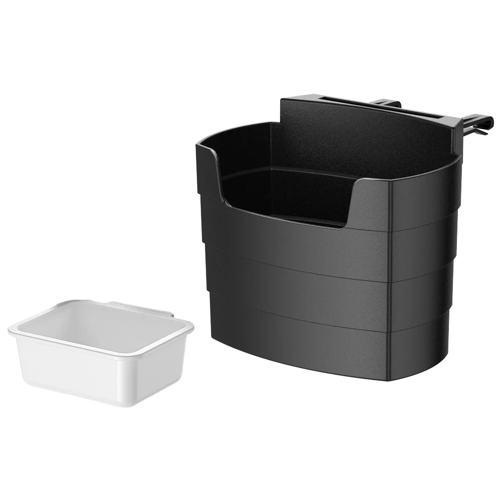 

Car French Fry Box Multifunctional Storage Holder Trash Can Seasoning Container Car Accessories French Fry Holder with Dip Clip