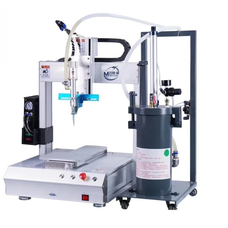 3 Axis Automatic 2600ml High Viscosity Silicone Sealant  Glue Dispenser Machine