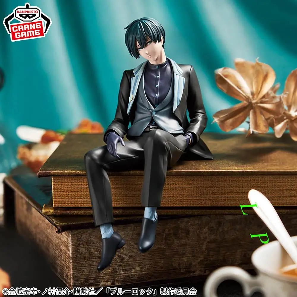 Banpresto BANDAI Rin Itoshi Blue Lock "figure-bonbons saveur flambant neuf Spot marchandises Anime modèle figurine véritable en boîte jouet
