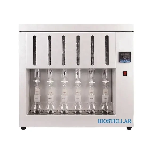 Eco Automatic Soxhlet  Extractor   Analyzer ST-06 low price