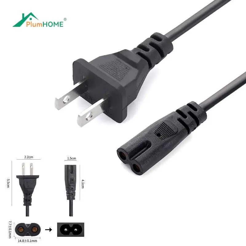 Eu Power Cable 2Pin…