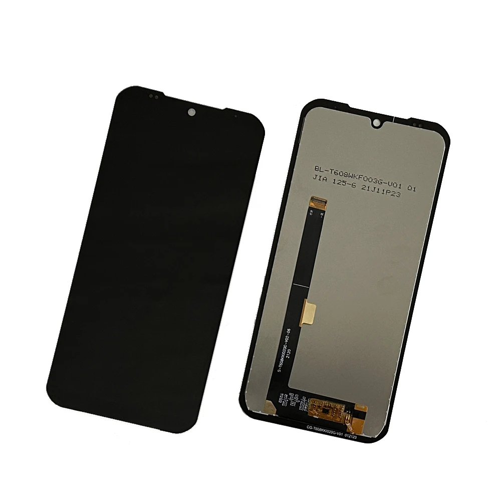 New Original 6.1'' DOOGEE S86 Pro LCD Display + Touch Screen Digitizer Assembly Replacement Glass For DOOGEE S86 LCD Sensor