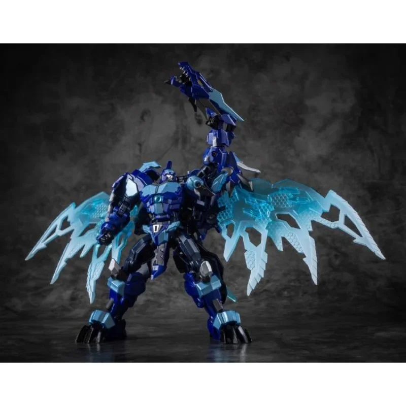 Trasformazione della fabbrica di ferro se EX-42Z EX42Z Absolute Zero Blue Dragon Action Figure Robot Gift Collection Toys