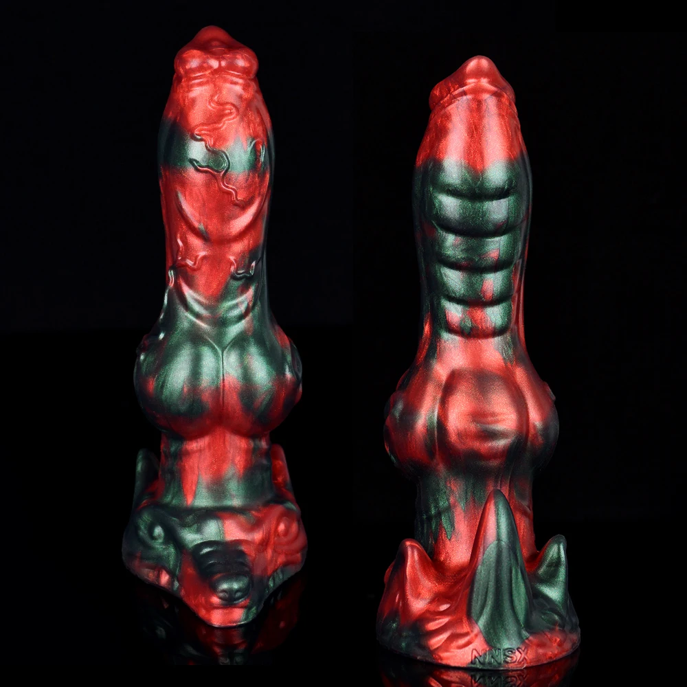 

NNSX Realistic Monster Dildo Silicone Dragon Fantasy Dildos Anal Plug Prostate Massager Female Masturbation Anal Sex18 Toys