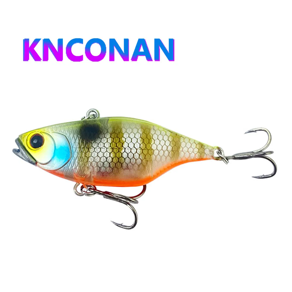 

60mm 11.9g Sinking Vibration Fishing Lures Long Casting VIB Artificial Bait Pesca Twitch Wobbler for Bass Pike Swimbait Tackle