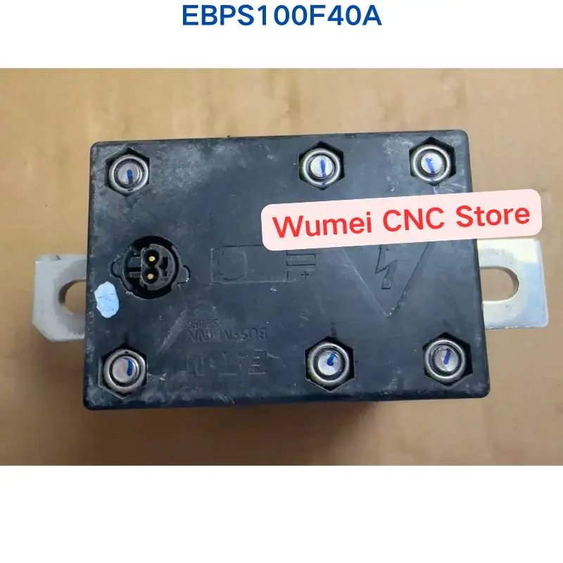 Second-hand test OK Fuse EBPS100F40A If You Need Other Specifications, Please Consult