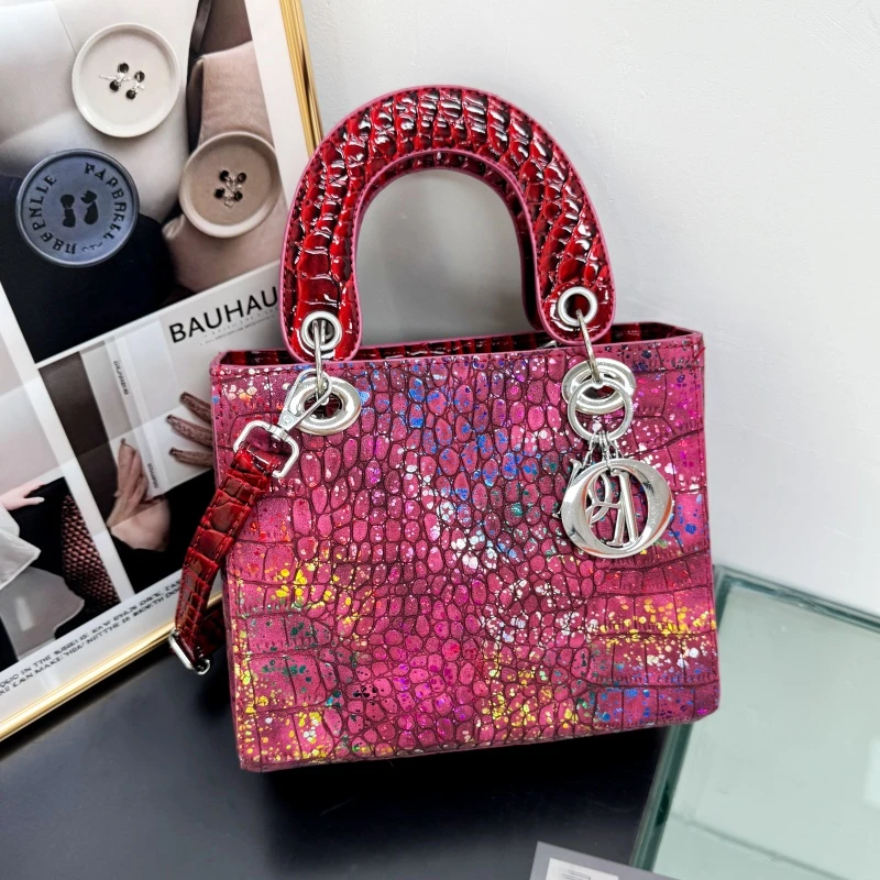 

Luxury Brand Elegant Handbag For Women, Leather Crossbody Style, Famous Designer Perfect For Special Moments