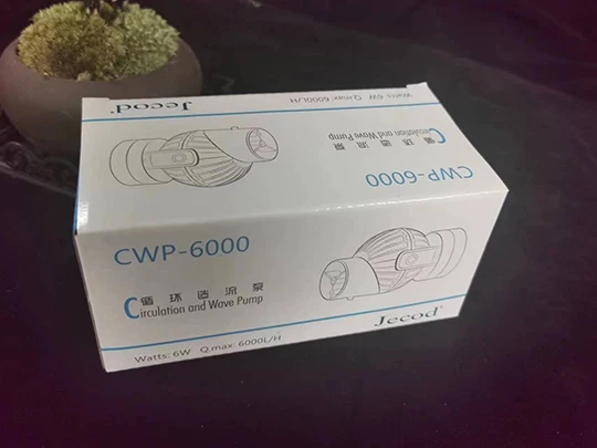 Jebao Aquarium Wave Maker Pomp Verstelbare Stroomcirculatie Waterpomp CWP3000-9000L/H Voor Aquarium Dompelpompen 220V